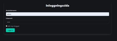inlogg
